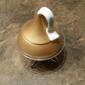 Hershey kisses chocolate fondue pot